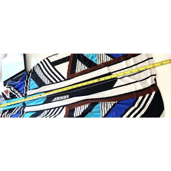Apt. 9 Tank Shift Dress Women’s Geometric Sleeveless Stretch Scoop Neck Small - Picture 6 of 10